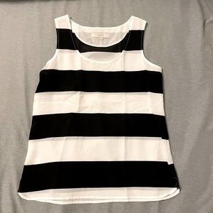 Black & White Tank Top